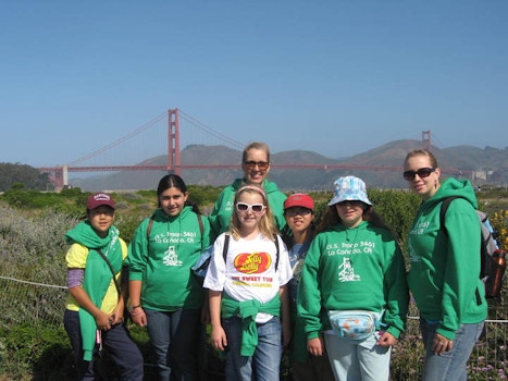 Girl Scout Bridging Event 2009 T-Shirt Photo