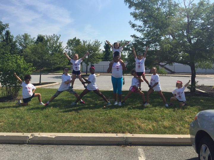 Cheer Camp 2016 T-Shirt Photo