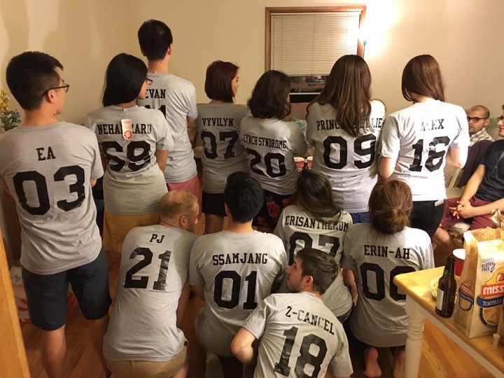 Team Spirit  T-Shirt Photo