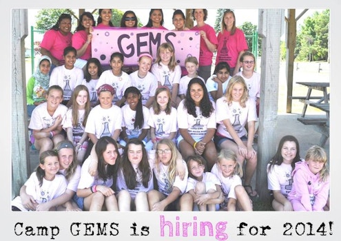 Gems Camp T-Shirt Photo