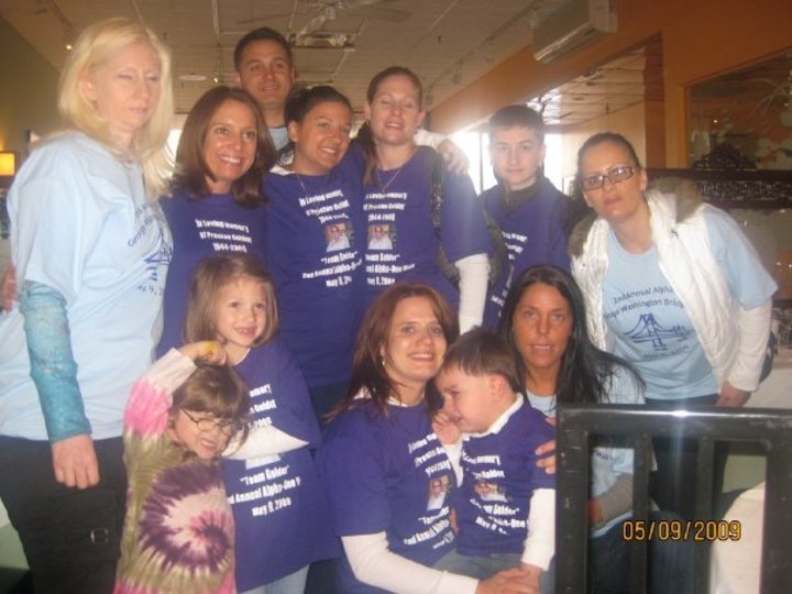 Team Golder Alpha 1 Walk T-Shirt Photo