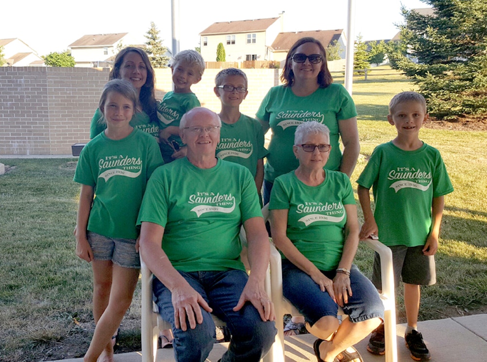 Family Reunion T-Shirt Photo