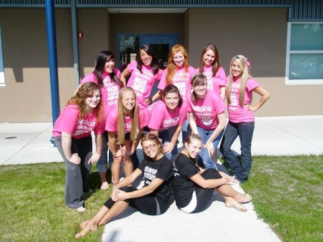 Senior Girls T-Shirt Photo