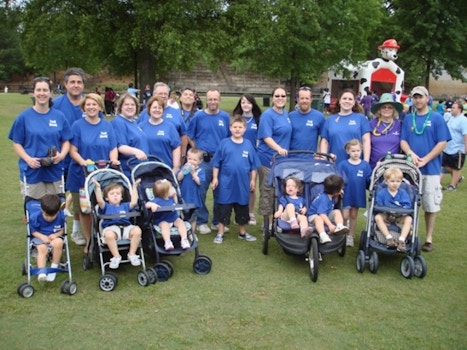 Team Jigsaw Strides For Autism T-Shirt Photo