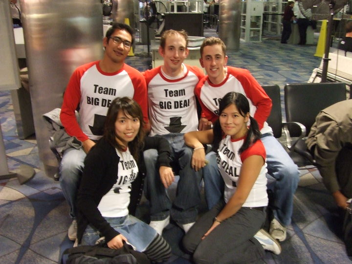 At The Airport T-Shirt Photo