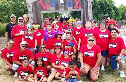 Lopez 2016 Family Reunion T-Shirt Photo