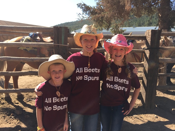 Dude Ranch Heaven T-Shirt Photo