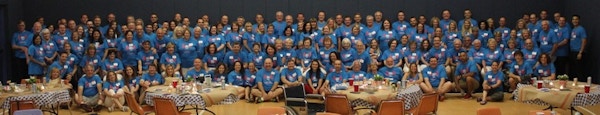 Stad's Crabfest Charity Event And Customink T Shirts (10 Years Together!) T-Shirt Photo