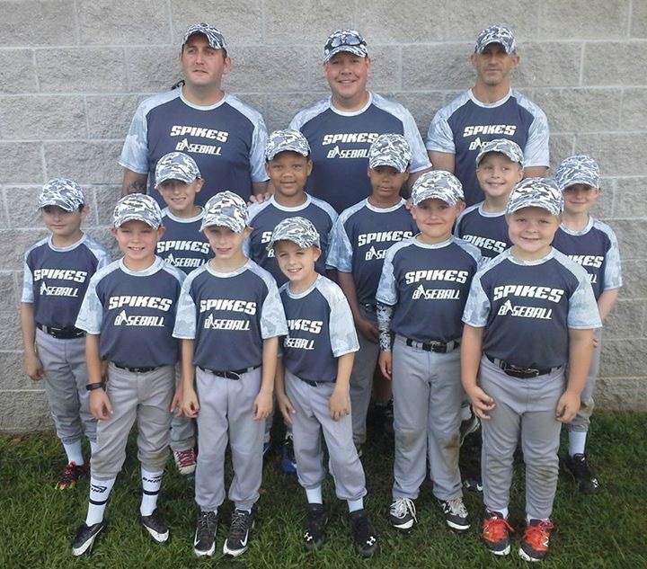 The Spikes Baseball Gang T-Shirt Photo