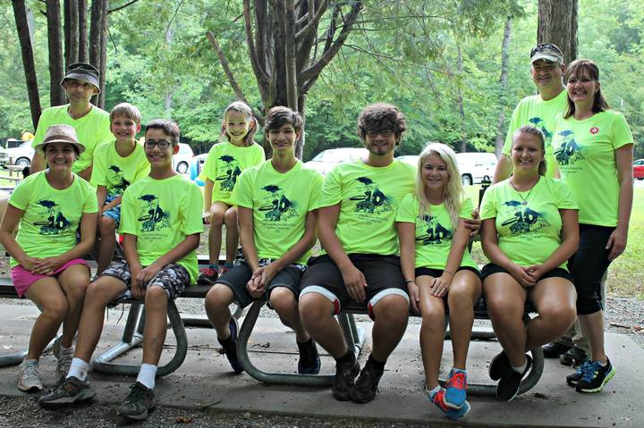 Annual Family Camp Out T-Shirt Photo