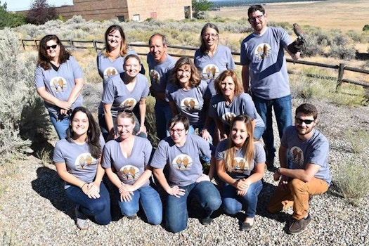 2016 American Kestrel Partnership T Shirt Fu Nd Raiser! T-Shirt Photo