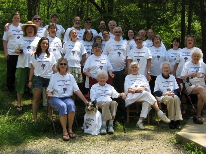 Dallas Family Reunion   50 Years Of Family In The Making T-Shirt Photo