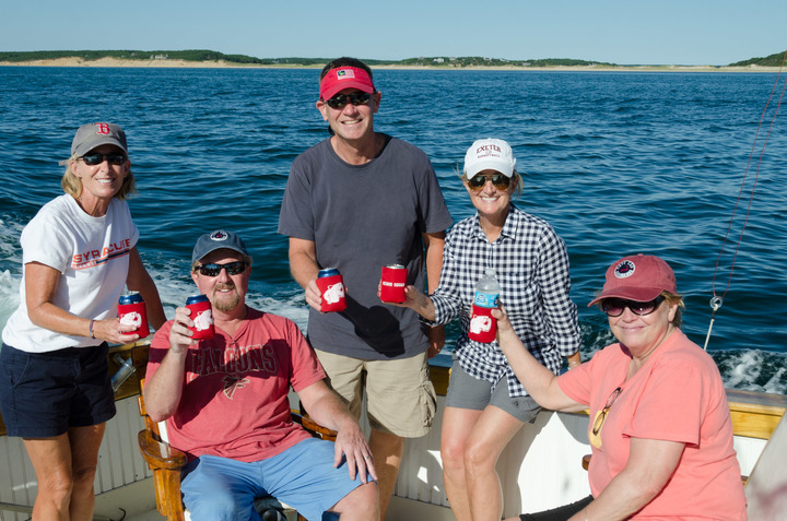 Scrod Squad Koozies T-Shirt Photo