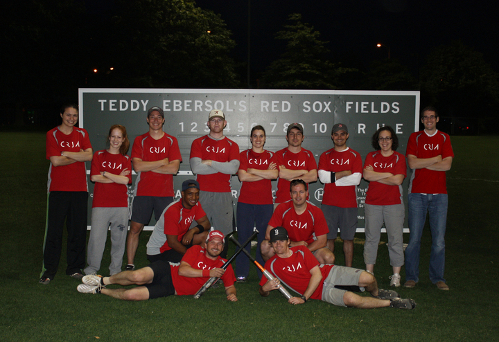 Softball Team 2009 T-Shirt Photo