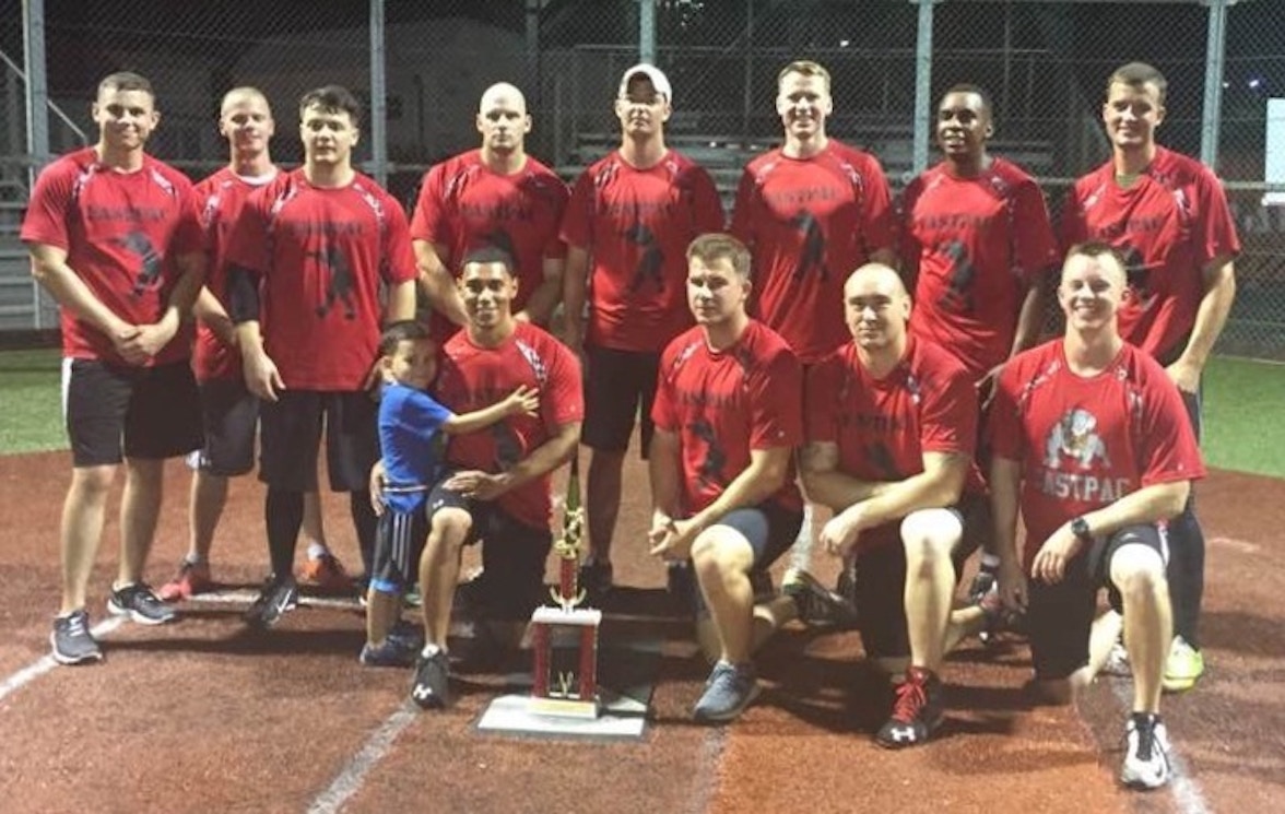 Fastpac Summer League Softball Champs T-Shirt Photo