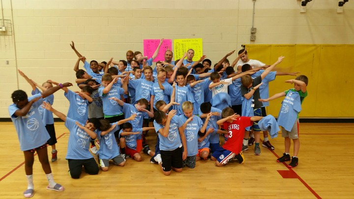 Racers Basketball Camp T-Shirt Photo