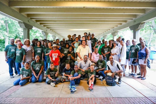 Curry Family Reunion 2016 T-Shirt Photo