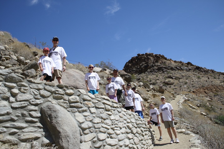 Fun Time Hiking Pam Canyon T-Shirt Photo