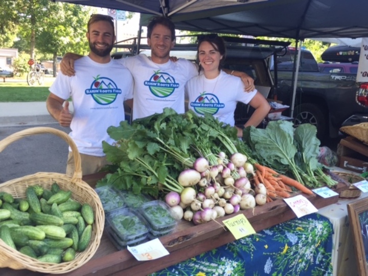 Larimer County Farmer's Market T-Shirt Photo