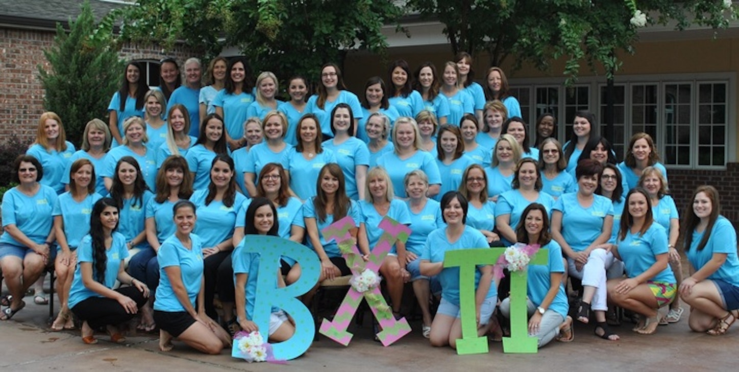 Bcp Goes Greek! T-Shirt Photo