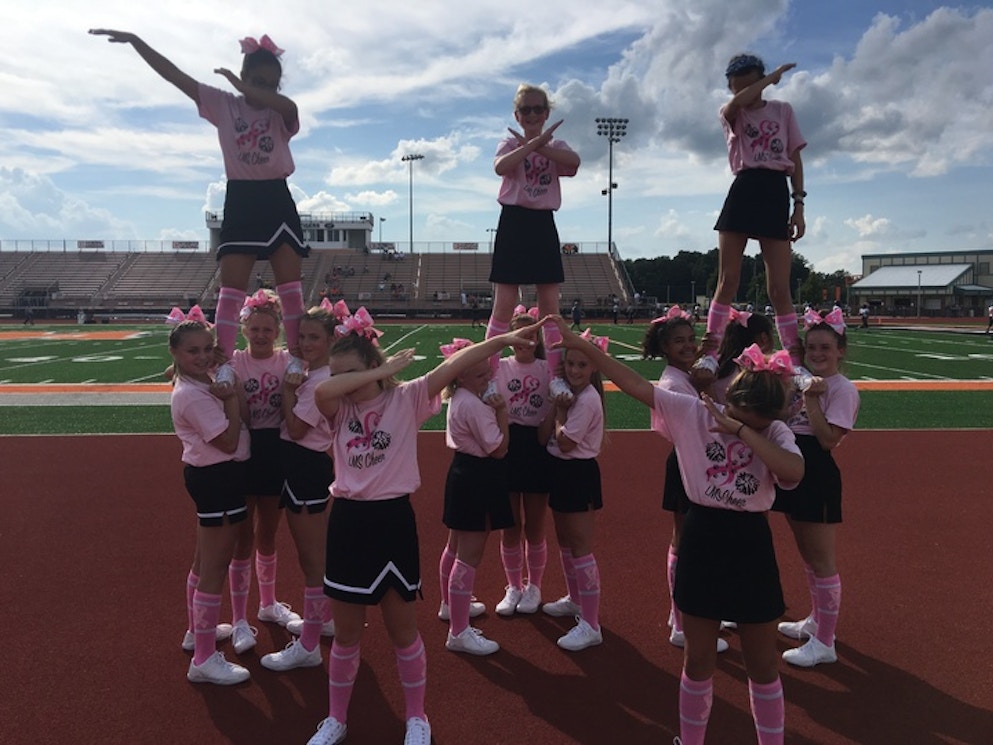 Pink Out Game T-Shirt Photo