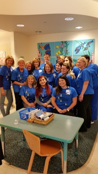 Mary Bridge Children's Oncology Crew T-Shirt Photo