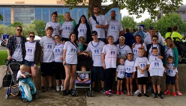 Walking In His Memory T-Shirt Photo