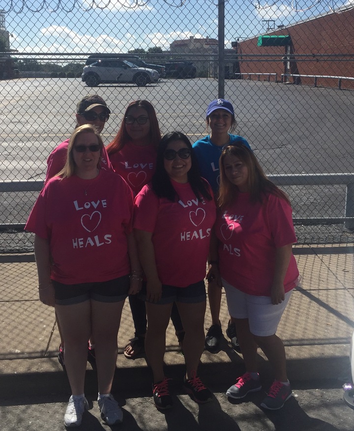 Love Heals Group T-Shirt Photo