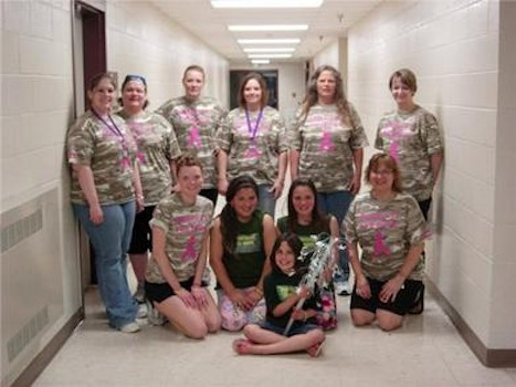 Relay For Life Team Hoofin' It For Hope T-Shirt Photo