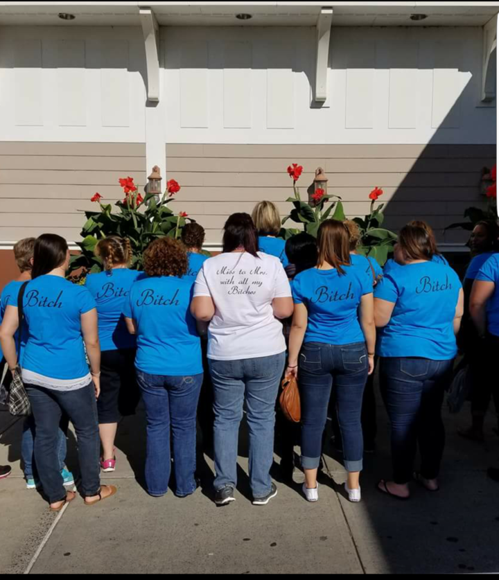 Best Bachelorette Party T-Shirt Photo