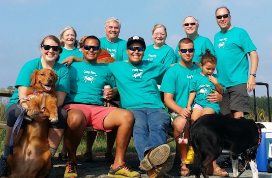 First Annual Family Camping Trip T-Shirt Photo