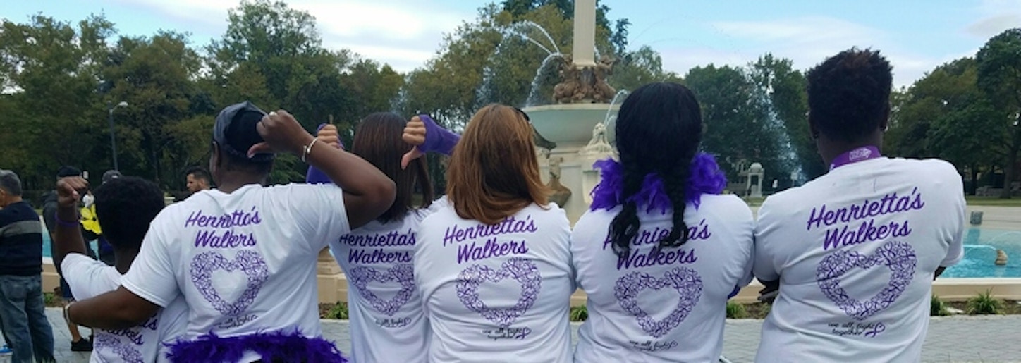 Henrietta's Walkers  T-Shirt Photo