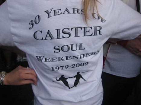 The Caister Soul Weekender May 2009 T-Shirt Photo