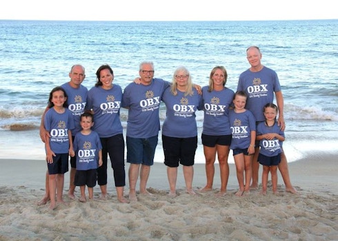 Grandma & Gramps Turn 70 In Obx T-Shirt Photo