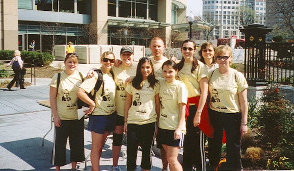 Ms Walk 2006 T-Shirt Photo