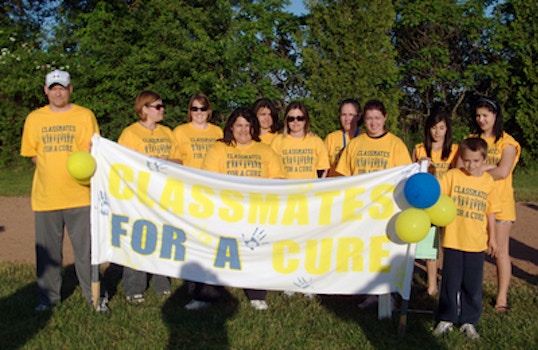 Classmates For A Cure   Relay For Life 2009 T-Shirt Photo