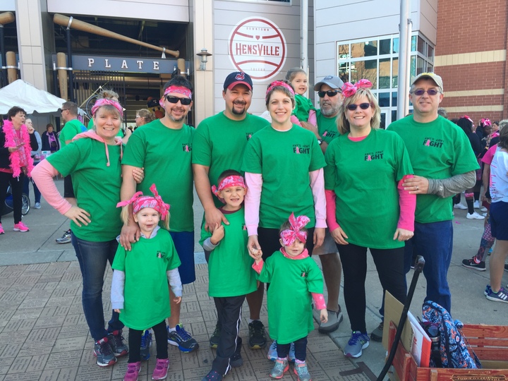 Toledo Race For The Cure 2016 T-Shirt Photo