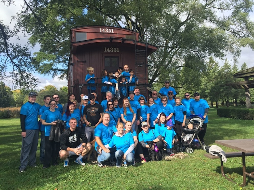 Caits' Crew  Jdrf Walk  T-Shirt Photo