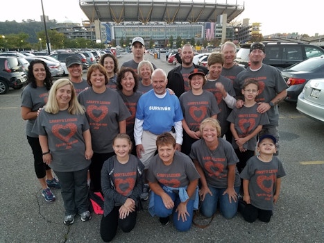 Larry's Legion T-Shirt Photo