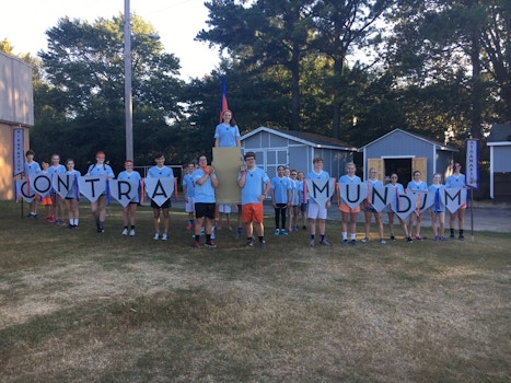 Athanasius House  Fall Field Day 2016 T-Shirt Photo