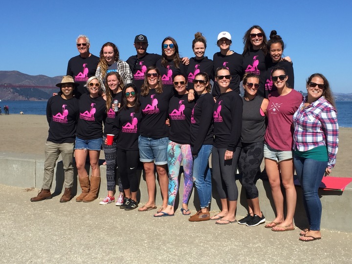 The Chemhoes Swim Across America To Benefit Childhood Cancer Research T-Shirt Photo