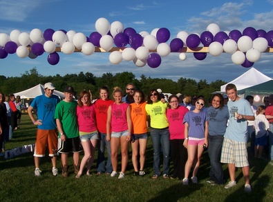 The Cereal Aisle Relay For Life 09 T-Shirt Photo