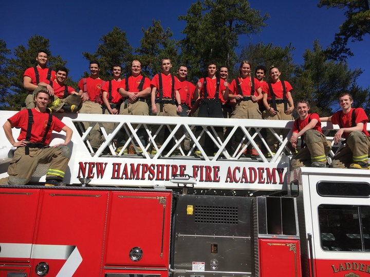 Firefighter 1  T-Shirt Photo