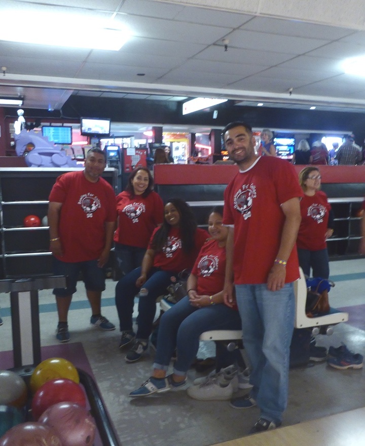 Bowling For Collars 2016 T-Shirt Photo