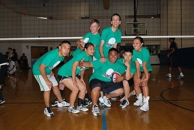 Showtime Volleyball T-Shirt Photo