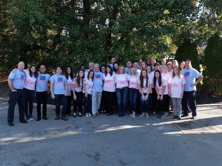 Real Men Wear Pink T-Shirt Photo