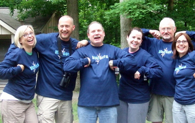 Beynon Bird Nerds T-Shirt Photo