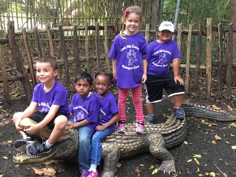 Fun At The Zoo! T-Shirt Photo