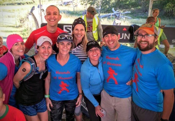 St. Matt's Ragnar Team T-Shirt Photo