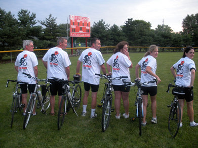 Team Renner Bike To The Bay T-Shirt Photo